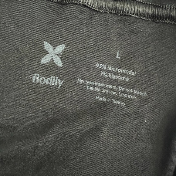 Bodily - All-In Panty - maternity-to-postpartum and C-Section - Large - Black - Picture 5 of 5